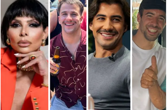 José Castelo Branco, Miguel Maximiano, João Sousa Pinto e Bernardo Duque Carreira