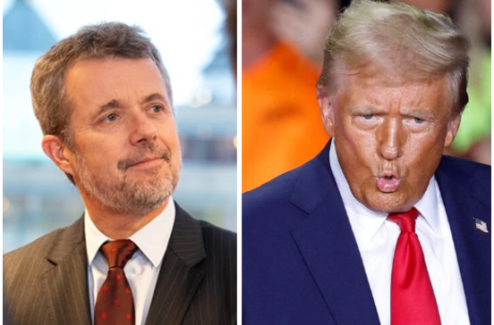 Frederico X, Trump