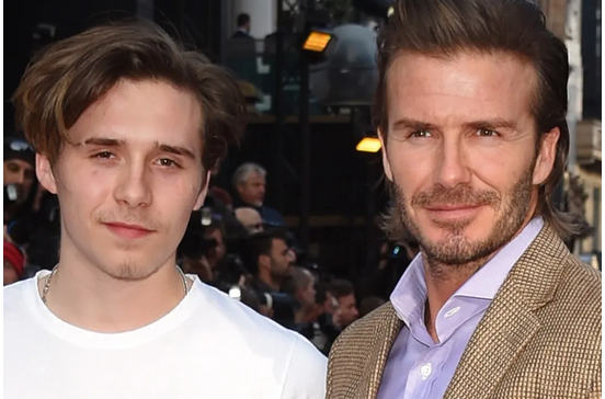 David Beckham, Brooklyn Beckham