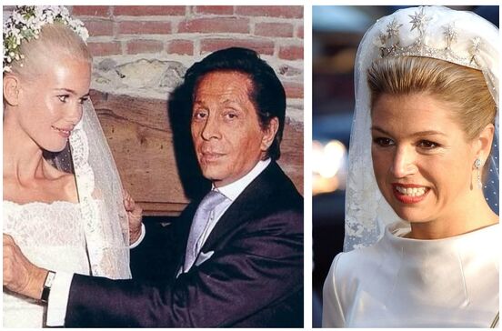Claudia Schiffer, Valentino, Rainha Máxima