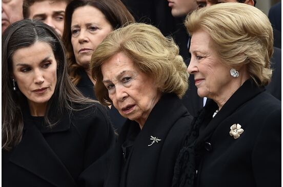 Rainha Sofia, Rainha Letizia