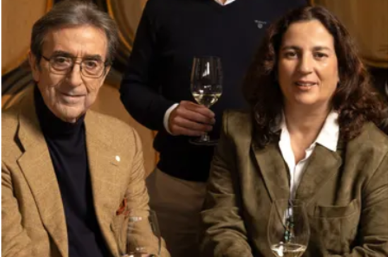 Riccardo Cotarella, Luísa Amorim