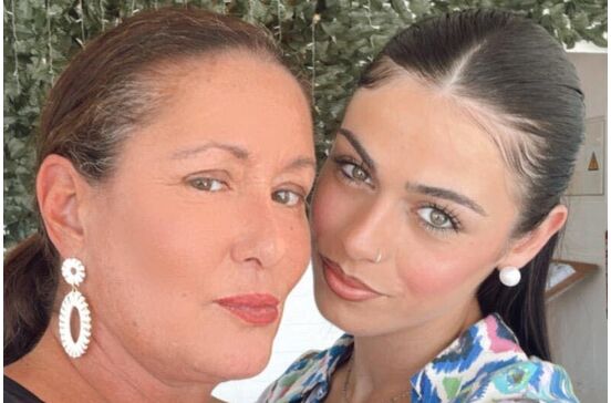 Maria Amaral, sobrinha Mariana Ribeiro