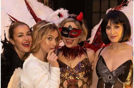 Sara Prata, Paula Lobo Antunes e Maria João Bastos