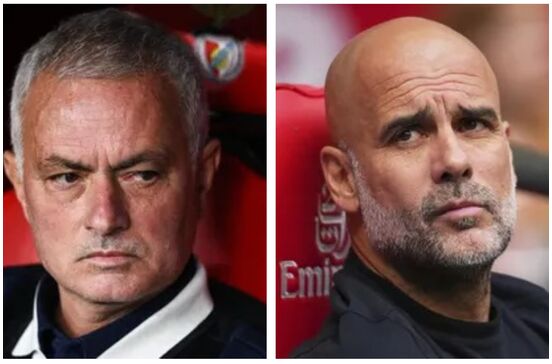 José Mourinho, Pep Gardiola
