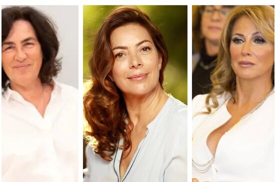 Rita Blanco, Margarida Marinho, Alexandra Lencastre