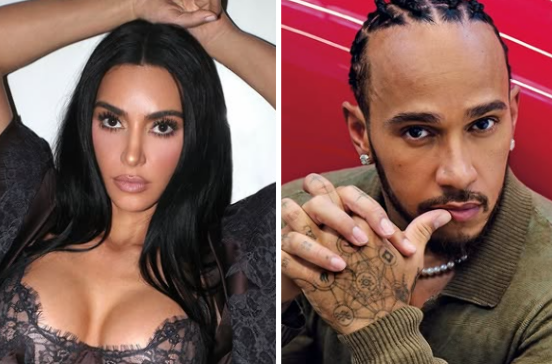 Kim Kardashian, Lewis Hamilton
