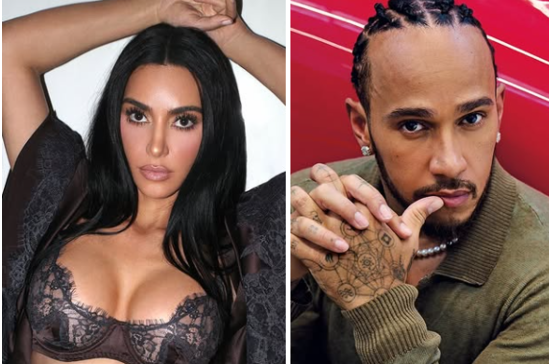 Kim Kardashian, Lewis Hamilton