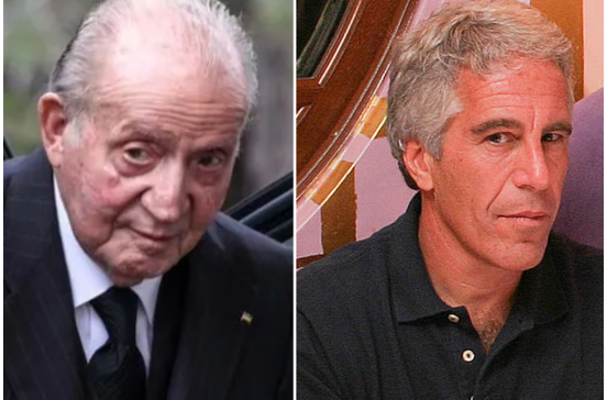 Juan Carlos, Jeffrey Epstein