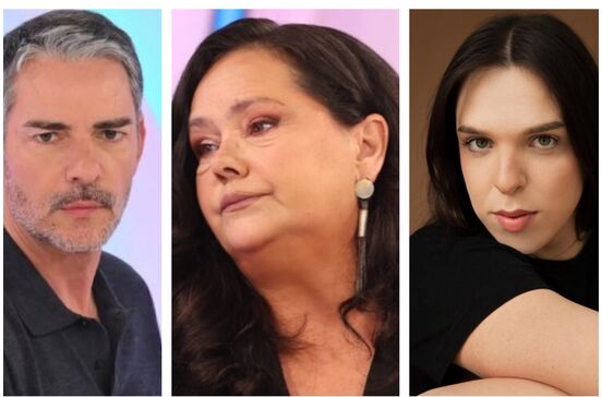 Helena Laureano junta-se à discussão entre Cláudio Ramos e Kiko is Hot