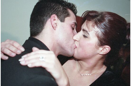 Marco Borges e Marta Cardoso do Big Brother 