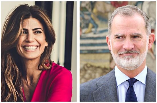 Juliana Awada, Felipe VI