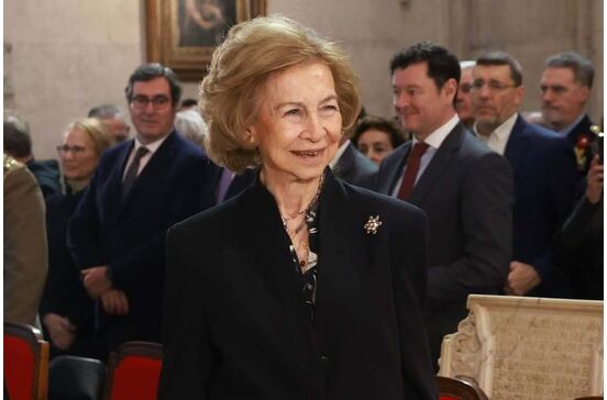 Rainha emérita Sofia