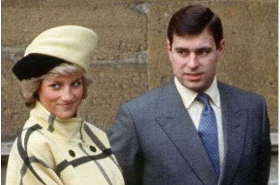 Sarah Ferguson, Diana, André e William