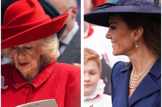 Rainha Camilla, Kate Middleton