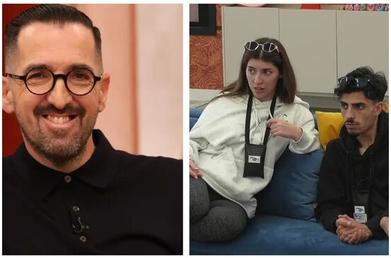 Alexandre Monteiro, Ariana, Diogo Casa dos Segredos