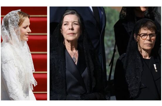 Charlene, Carolina, Stéphanie