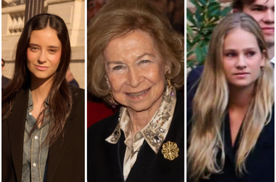 Victoria, Sofia, Irene