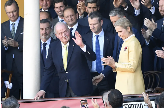 Juan Carlos, infanta Elena