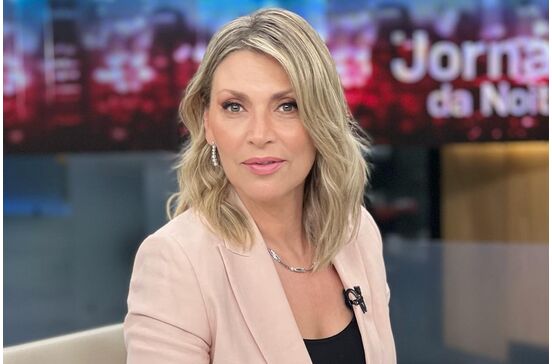Clara de Sousa apresenta o 'Jornal da Noite'