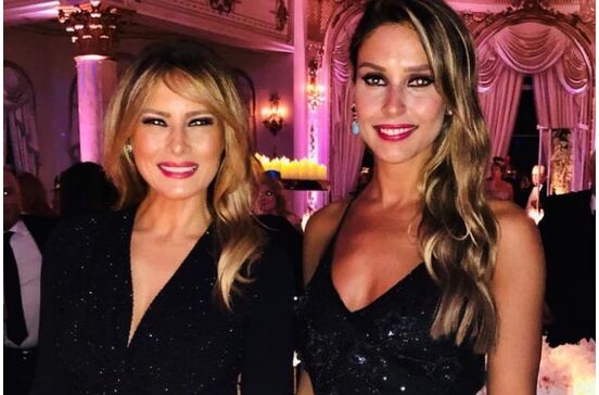 Melania Trump enfrenta ameaças de revelações bombásticas por modelo brasileira ligada a Epstein