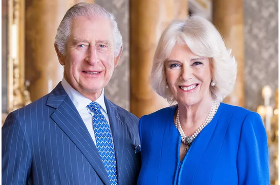 Carlos III e Camilla