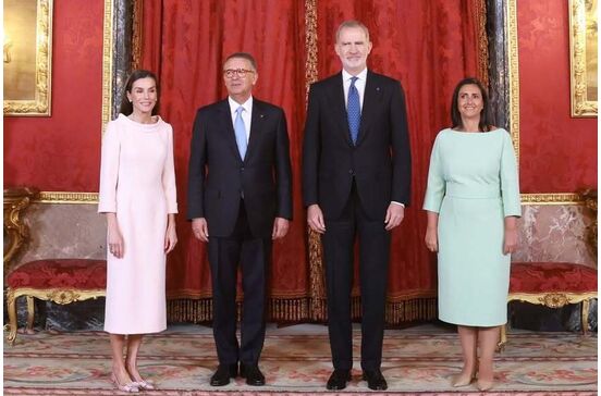 António José Seguro recebido por Felipe VI