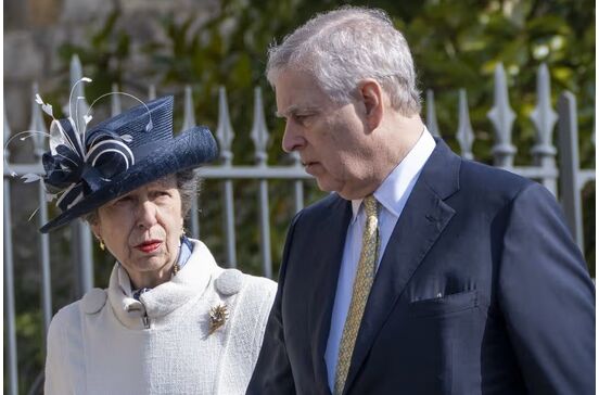 Princesa Ana, Príncipe André