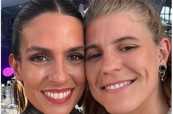 Raquel Tillo e Inês Marques Lucas preparam-se para serem mães