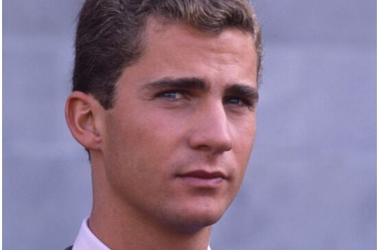 Felipe VI em 1989