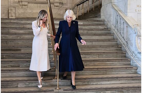 Camilla e Sarah Jessica Parker
