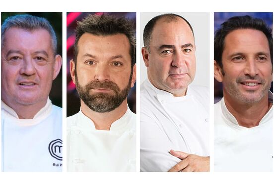 Rui Paula, Ljubomir, Vítor Sobral, Avillez