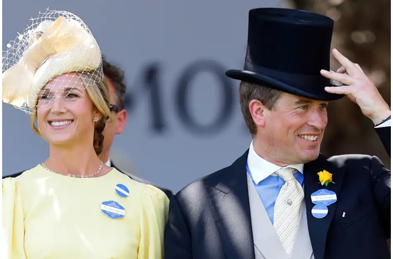 Harriet Sperling, Peter Phillips