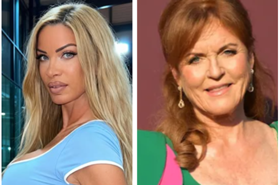 Alicia Douvall, Sarah Ferguson