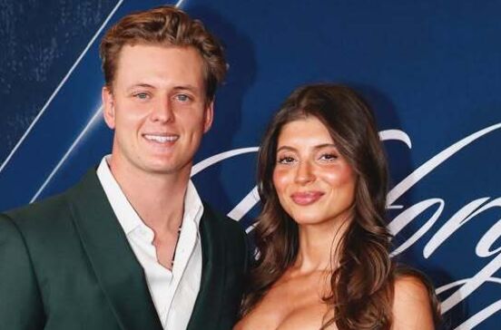  Mick Schumacher, Clara Ramos