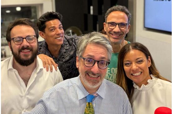 Nuno Markl na Comercial