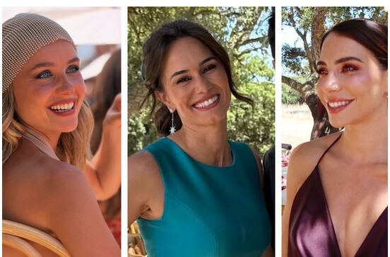 Kelly Bailey, Cláudia Vieira, Carolina Carvalho