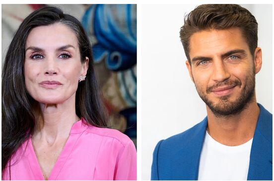 Rainha Letizia, Maxi Iglesias