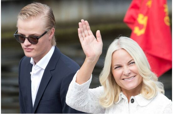 Mette-Marit, Marius Borg