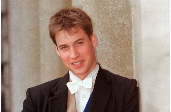 William no último ano de Eton