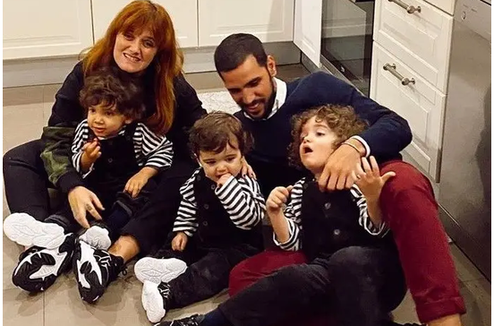 Carolina Deslandes, Diogo Clemente, filhos