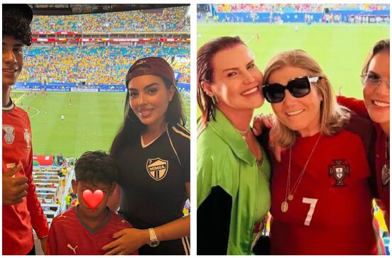 Família de Cristiano Ronaldo
