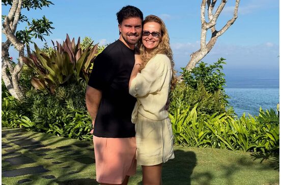 Cristina Ferreira e João Monteiro em Bali