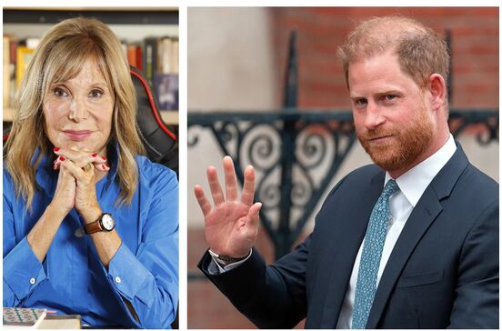 Pilar Eyre, Príncipe Harry