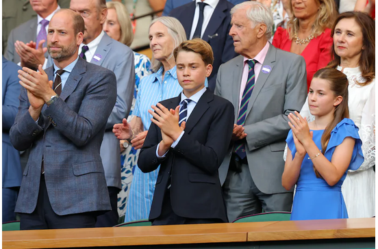 William, George, Charlotte