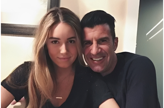 Daniela Figo, Luís Figo
