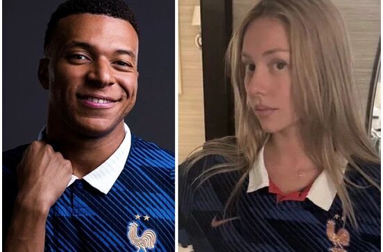 Kylian Mbappé, Ester Expósito
