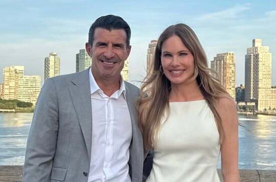 Luís Figo, Helen Svedin