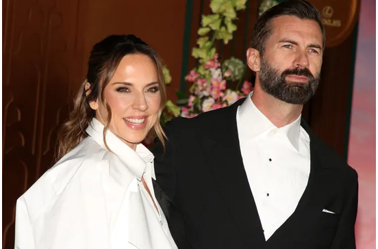 Melanie C, Chris Dingwall 