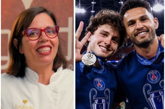 Noélia Jerónimo, João Neves, Gonçalo Ramos